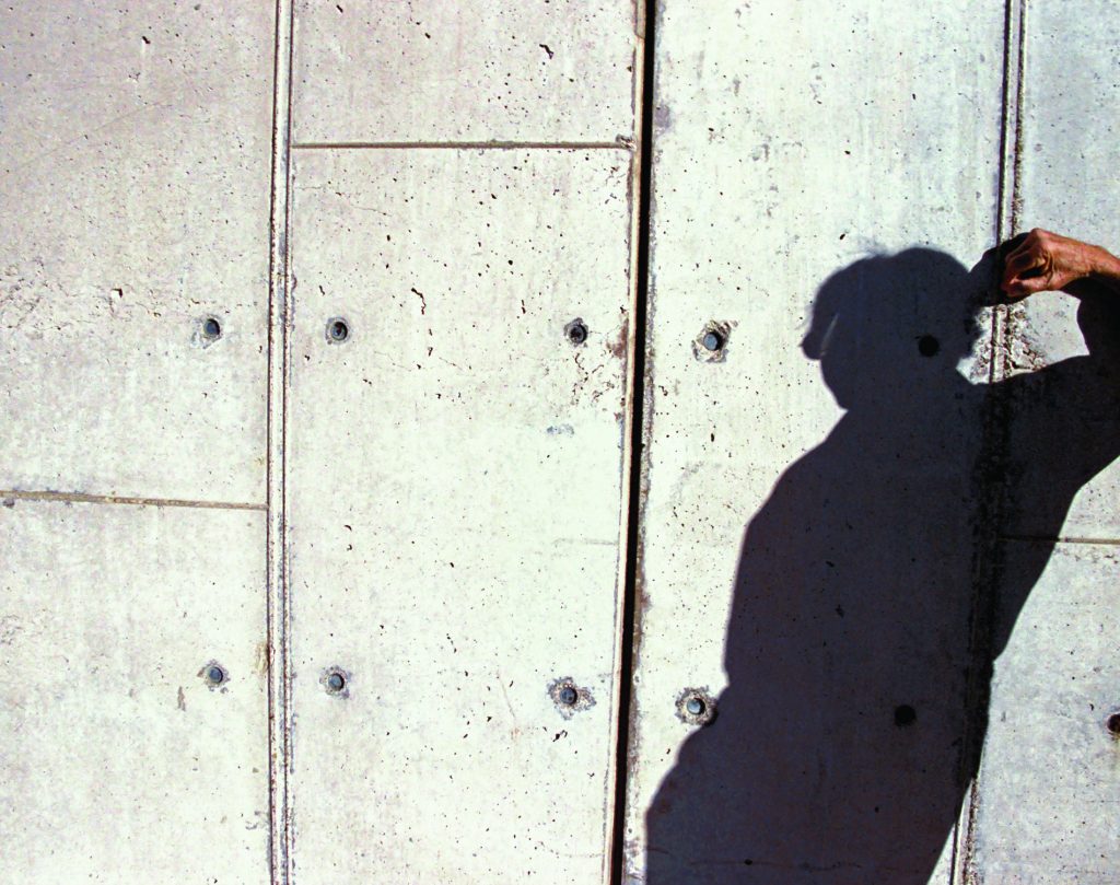 Ed Ackell - photograph by Judith Fox