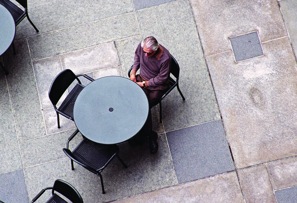 Ed Ackell - photograph by Judith Fox