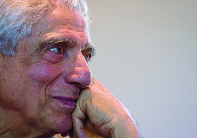 Ed Ackell - photograph by Judith Fox