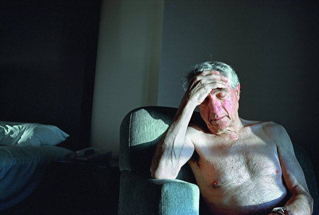 Ed Ackell - photograph by Judith Fox