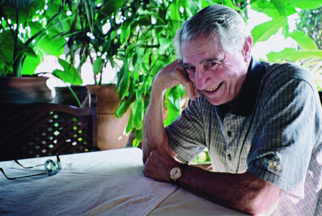 Ed Ackell - photograph by Judith Fox