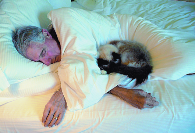 Ed Ackell - photograph by Judith Fox
